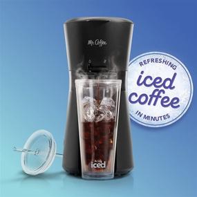 img 3 attached to ☕️ Enjoy Perfect Iced Coffee with Mr. Coffee® Iced™ Coffee Maker and Reusable Tumbler – Get Yours in Black