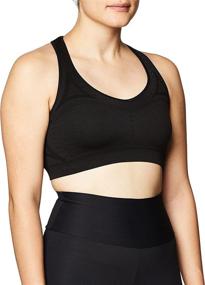 img 2 attached to Capezio Women's Adjustable Straps Camisole Leotard: A Perfect Fit for Class and Performance