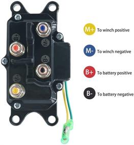 img 2 attached to Winch Solenoid Contactor Switch 2875714