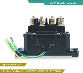 img 3 attached to Winch Solenoid Contactor Switch 2875714