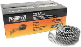 img 3 attached to Freeman SNRSHDG92 2WC Galvanized Corrosion Resistant
