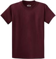 joes usa heavyweight 6 1 ounce t shirts men's clothing in t-shirts & tanks logo