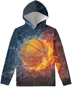 img 4 attached to Xpyiqun Sweaters Sweatshirt Teenagers Activewear