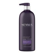 🔧 nexxus keraphix shampoo 33.8 oz - proteinfusion keratin, black rice, silicone-free - ideal for damaged hair logo