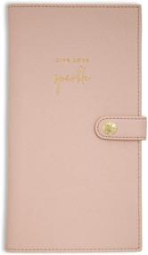 img 4 attached to 🌍 Katie Loxton Travel Metallic 23X12Cm Travel Accessories: Chic and Convenient Must-Haves for Travel Enthusiasts