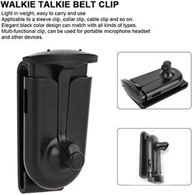 img 2 attached to Pack Swivel Belt Clip Compatible