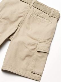 img 2 attached to 🩳 DKNY Cargo Canvas Mouse Boys' Shorts: Stylish and Versatile Clothing for Boys