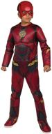 🦸 justice league kids' deluxe costume логотип