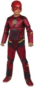 img 4 attached to 🦸 Justice League Kids' Deluxe Costume