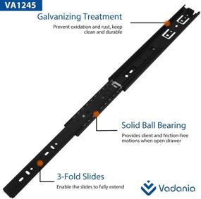 img 3 attached to VADANIA 10 Inch Bearing Extension Capacity Hardware