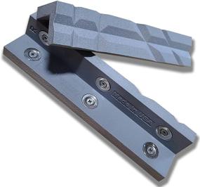 img 4 attached to FRICTIONWORKS Premium Vise Jaws Made Industrial Power & Hand Tools