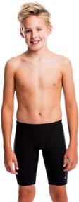 img 4 attached to 🩲 Flow Swim Jammer Youth Crescents Boys': Stylish Swimwear for Active Kids!