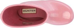 img 2 attached to 👞 Детская обувь: Hunter Original Classic Glitter Wellington