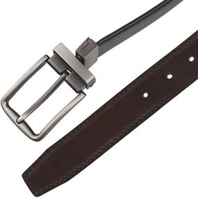 img 2 attached to Versatile NPET Dress Casual Reversible Leather Men's Belt Accessories: Stylish and Practical