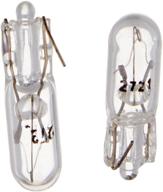 💡 hella 2721tb twin blister standard miniature 2721 bulbs, 12v, 1.2w, 2 pack - reliable and efficient lighting solution logo