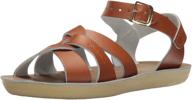 купить детские сандалии salt water sandals sun san swimmer для мальчиков онлайн: доступная и стильная обувь. логотип