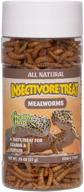 healthy herp insectivore mealworms 0 95 ounce logo