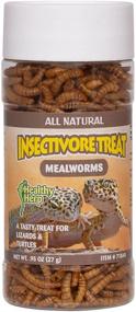 img 4 attached to Healthy Herp Insectivore Mealworms 0 95 Ounce