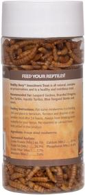 img 2 attached to Healthy Herp Insectivore Mealworms 0 95 Ounce