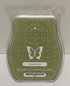 img 1 attached to 🌧️ Scentsy Amazon Rain Bar: Wickless Candle Tart Wax, 3.2 Fl Oz - 8 Squares - Buy Now on Amazon