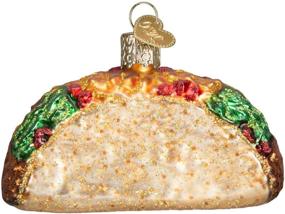 img 2 attached to Christmas Tree Ornaments: Old World Glass Blown Tacos