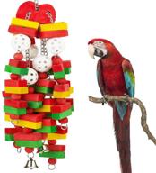 🦜 mewtogo bird parrot toys - ideal for cockatoos, african grey macaws, and amazon parrots logo