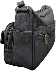 img 2 attached to 👜 Улучшите свой стиль с органайзером для средних женских сумочек Silver Fever: идеально подходит для женских сумок, кошельков и хобо-сумок.