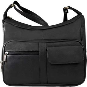 img 4 attached to 👜 Улучшите свой стиль с органайзером для средних женских сумочек Silver Fever: идеально подходит для женских сумок, кошельков и хобо-сумок.