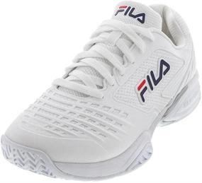 img 4 attached to 🏀 Enhance Performance on the Court with Fila Axilus Energized Tennis Shoes for Men