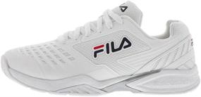 img 3 attached to 🏀 Enhance Performance on the Court with Fila Axilus Energized Tennis Shoes for Men