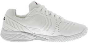 img 2 attached to 🏀 Enhance Performance on the Court with Fila Axilus Energized Tennis Shoes for Men