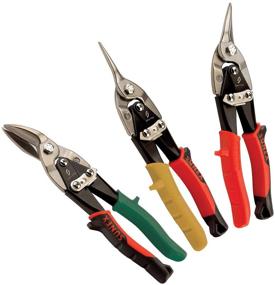 img 4 attached to 🛠️ Sunex 3617 Aviation Snip 3-Piece Set: Precision Cutting Tools for Aviation and More