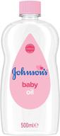 johnsons baby aceite oil 500 logo