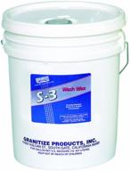 🚗 tr industries s-3/5 granitize s-3 auto wash and wax with carnauba - 5 gallon: ultimate car care solution for long-lasting shine logo