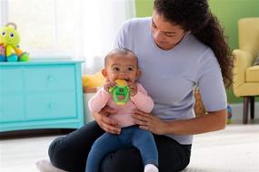 img 2 attached to John Deere Massaging Corn Teether by The First Years: Innovative Soothing Aid for Babies, 1 Count