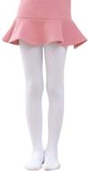 tulucky fleece ballet leggings for girls' clothing in socks & tights logo