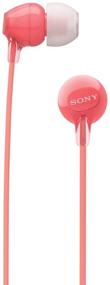 img 3 attached to 🎧 Sony WI-C300 Wireless In-Ear Headphones, Red: Exceptional Sound and Freedom