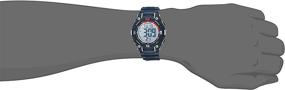 img 3 attached to ⌚ Часы Armitron Sport Unisex Digital Chronograph с ремешком из смолы: 45/7099 - Обзор, характеристики и цены.