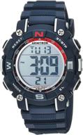 ⌚ часы armitron sport unisex digital chronograph с ремешком из смолы: 45/7099 - обзор, характеристики и цены. логотип