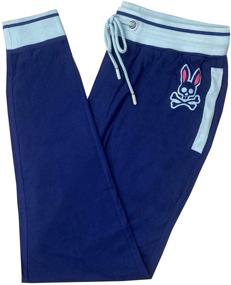 img 1 attached to Psycho Bunny Colorblock Joggers Pockets