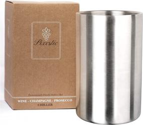 img 4 attached to Pixestie Champagne Eco Friendly Stainless Steel Accessories