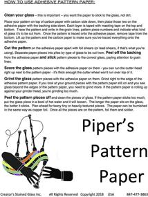 img 3 attached to 🔨 Piper's Thick Adhesive Back Pattern Paper - DIY Woodwork Projects Made Easier - Roll Size: 10 Ft. Long x 30 Inches Wide (25 Square Feet) - Water Resistant - Printable Option