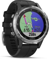 garmin multisport smartwatch features monitoring sports & fitness logo