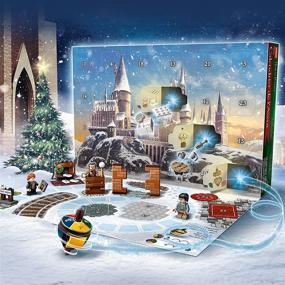 img 1 attached to 🧙 LEGO Harry Potter Calendar with Exclusive Minifigures