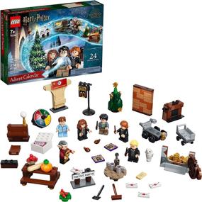 img 4 attached to 🧙 LEGO Harry Potter Calendar with Exclusive Minifigures