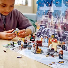 img 2 attached to 🧙 LEGO Harry Potter Calendar with Exclusive Minifigures