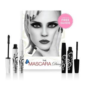 img 2 attached to 400x Silk Fiber Lash Mascara: Achieve Thicker & Longer Eyelashes All Day! Waterproof, Smudge-proof & Hypoallergenic - Includes Carry Case