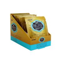 🛍️ hask argan oil repairing deep conditioner - pack of 12 logo