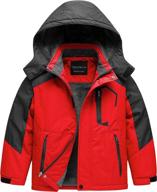 winter jacket waterproof toddler windproof outdoor recreation for outdoor clothing логотип