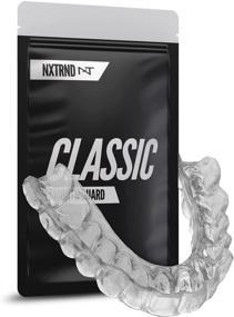 img 4 attached to 2 Pack of Nxtrnd Classic Mouth Guard Sports - Professional, Thin Boxing Mouthguard for Adults, Youth & Kids - Ideal Mouthguards for Sports